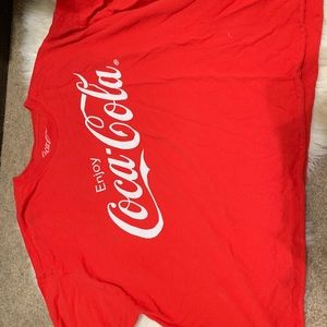 Coke shirt